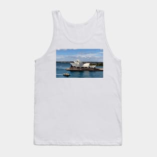 Sydney Opera House Painting Tank Top